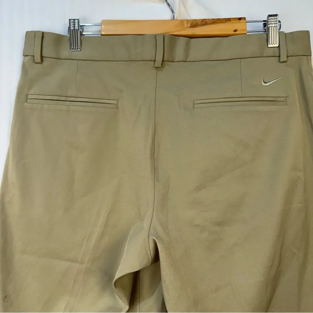 Bundle Nike Dri-Fit Golf Shorts Tan Khaki Men’s Size 34 Standard Fit Athletic